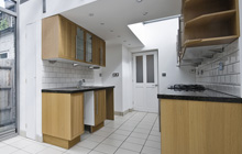 The Leys kitchen extension leads