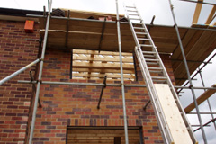 The Leys multiple storey extension quotes