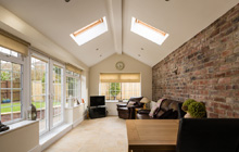 The Leys single storey extension leads